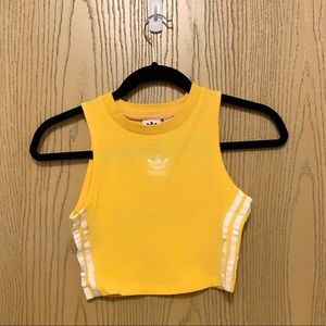 Adidas Crop Top